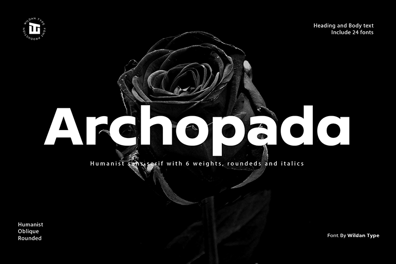 Archopada Font