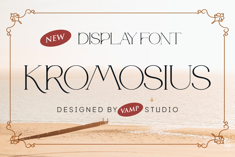 Kromosius Font