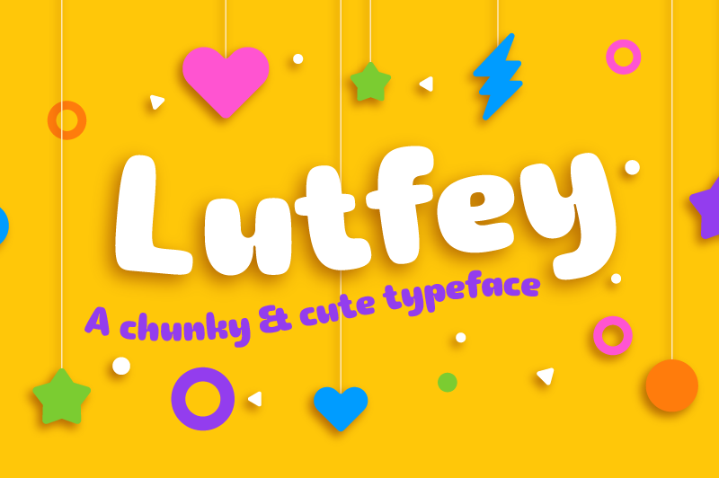 Lutfey Font