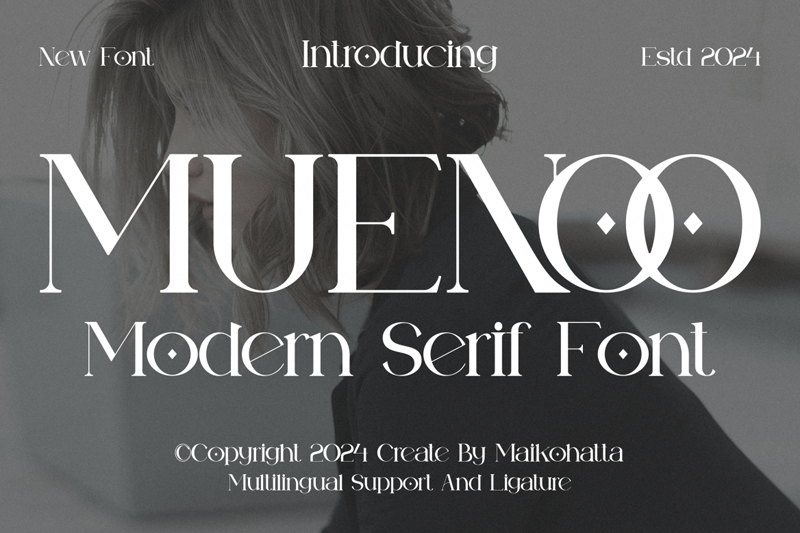 Muenoo Font