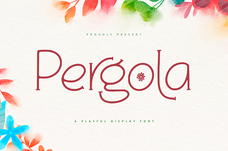 Pergola Font