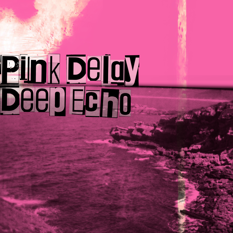 Pink Delay Deep Echo Font