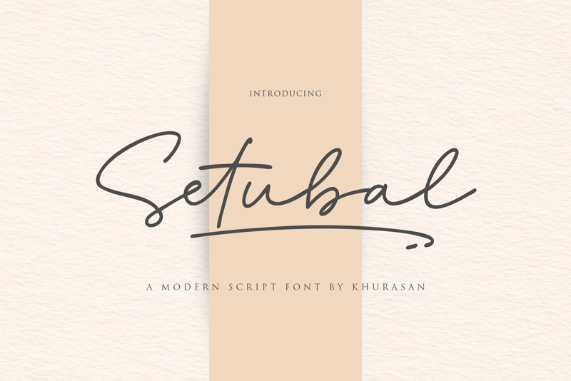 Setubal Font