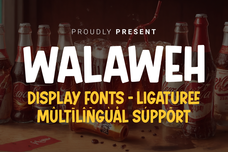 Walaweh Font