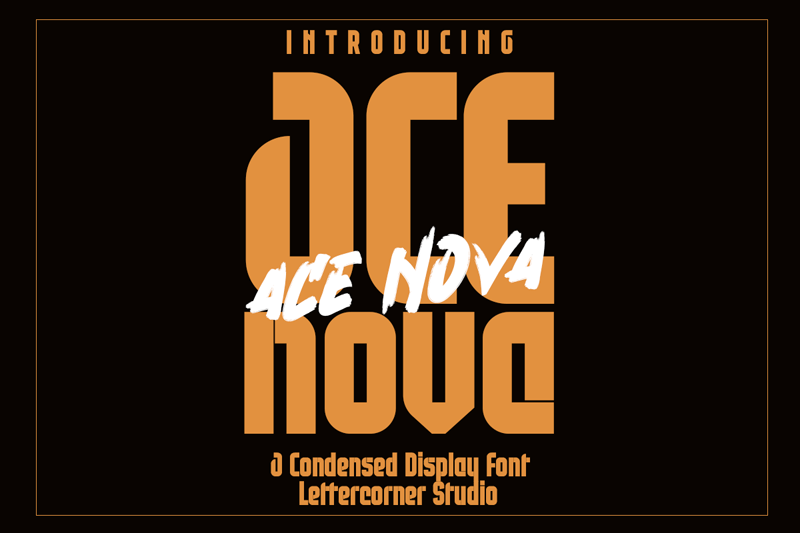 Ace Nova Font