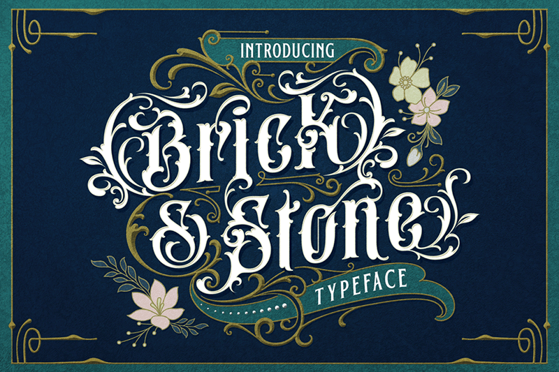 Brick Stone Font