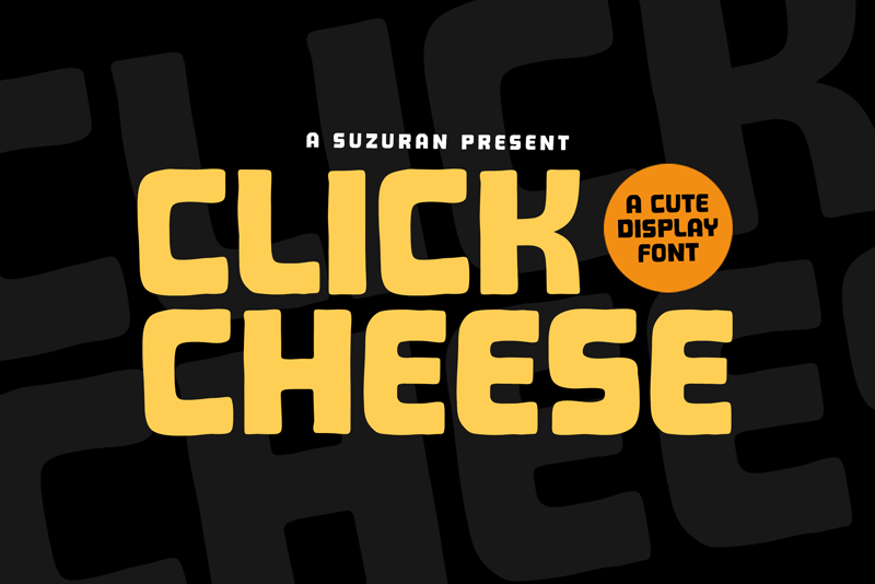 Click Cheese Font