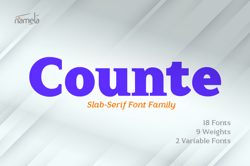 Counte Font