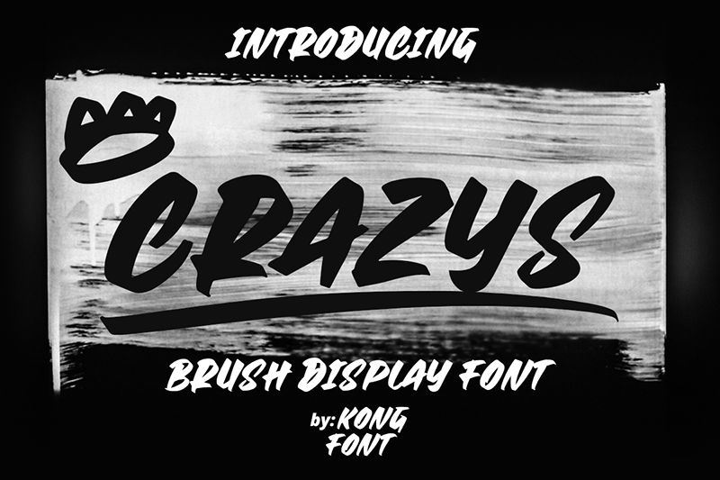 Crazys Font