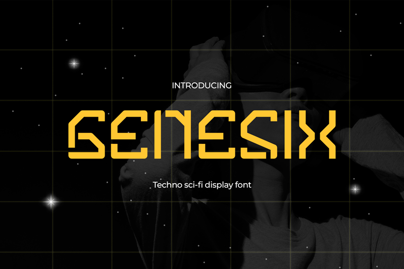 Genesix Font