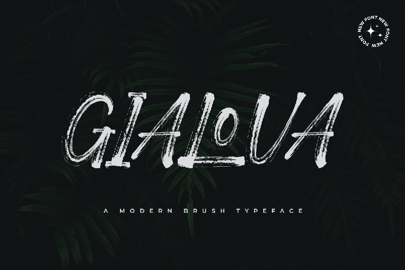 Gialova Font
