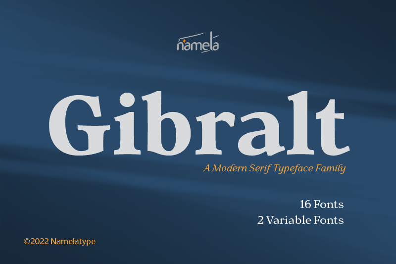 Gibralt Font