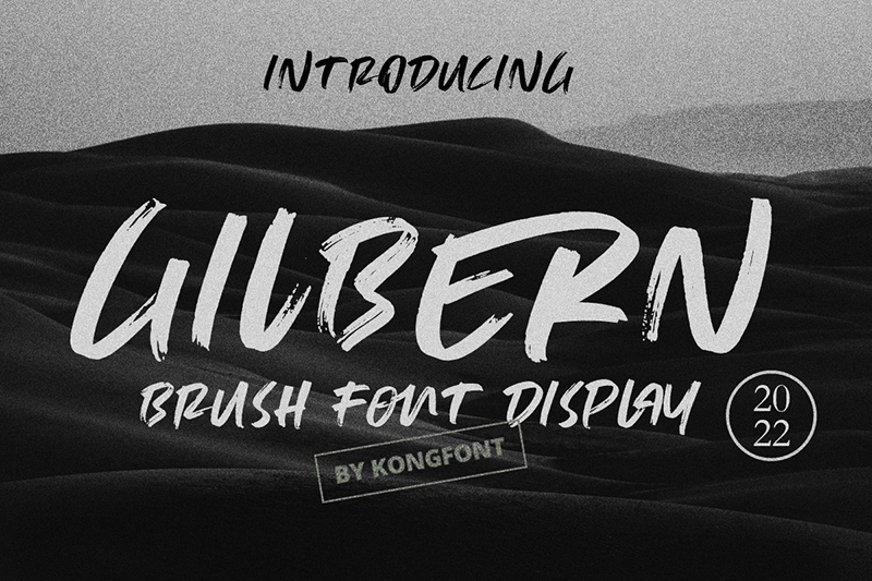 Gilbern Font