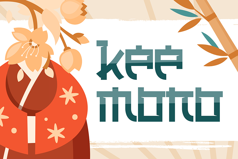 Keemono Font