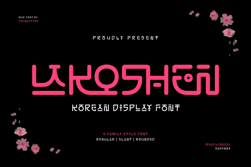 Lakoshen Font
