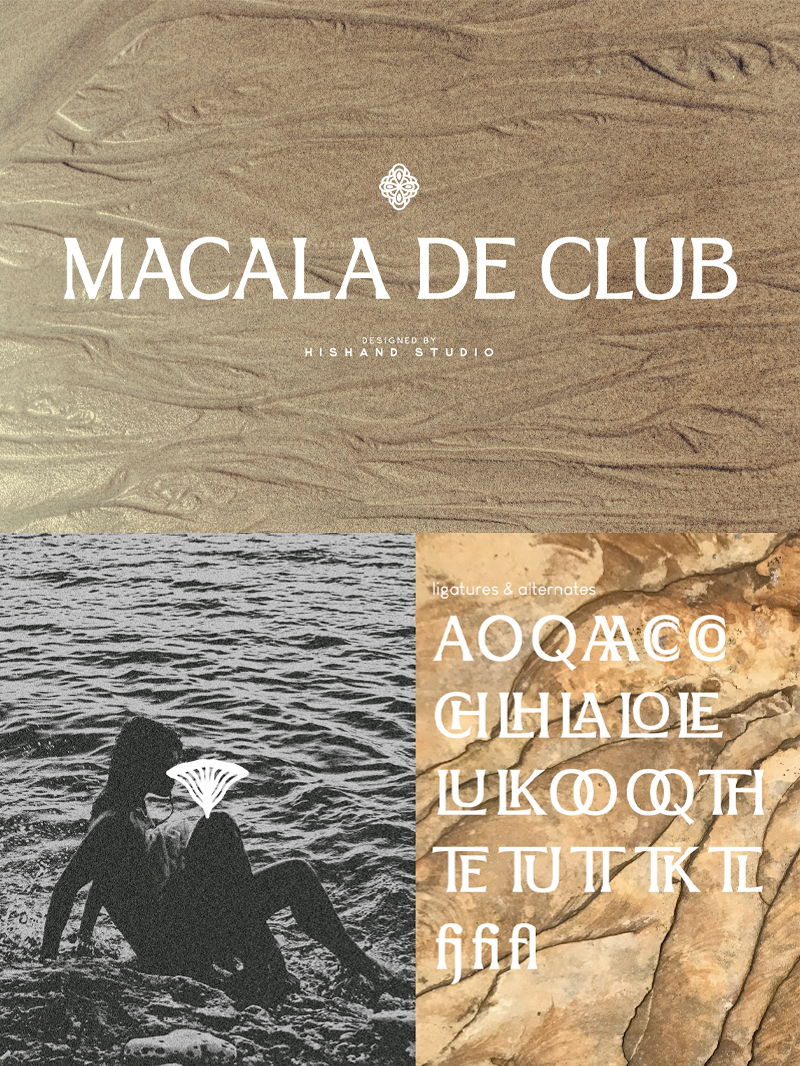 Macala De Club Font