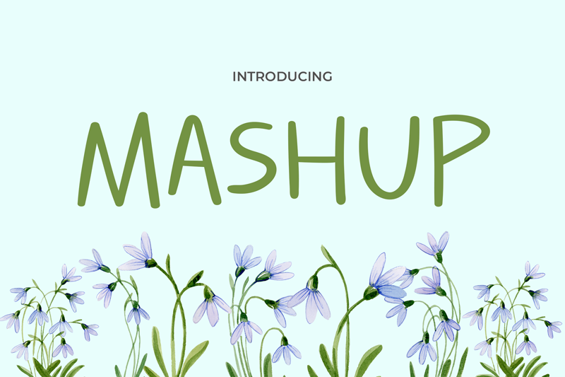 Mashup Font