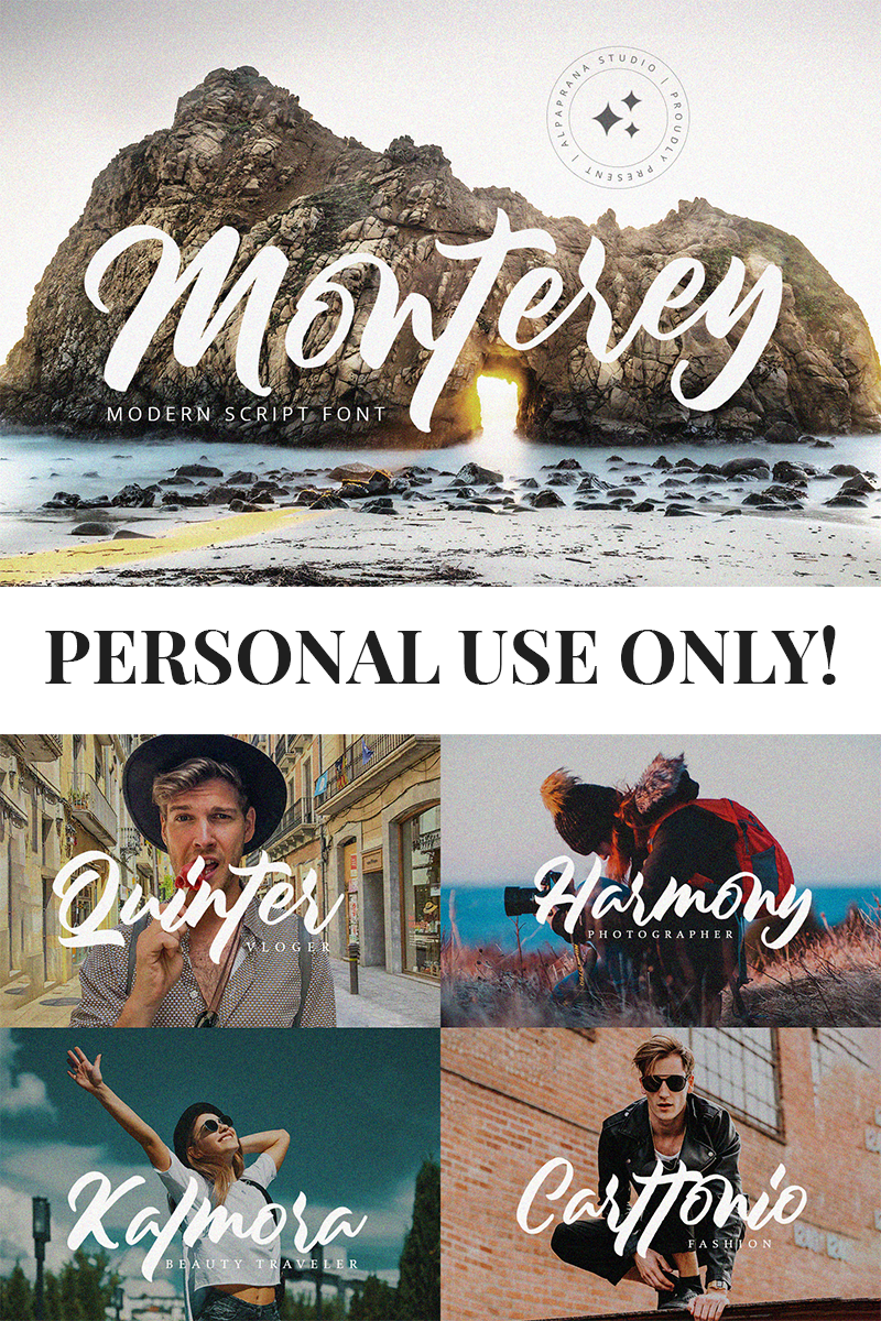 Monterey Font