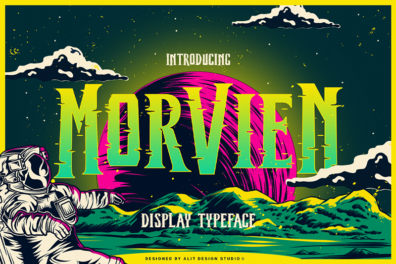 Morvien Font