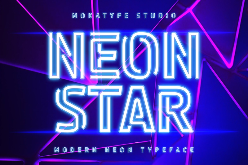 Neonstar Font