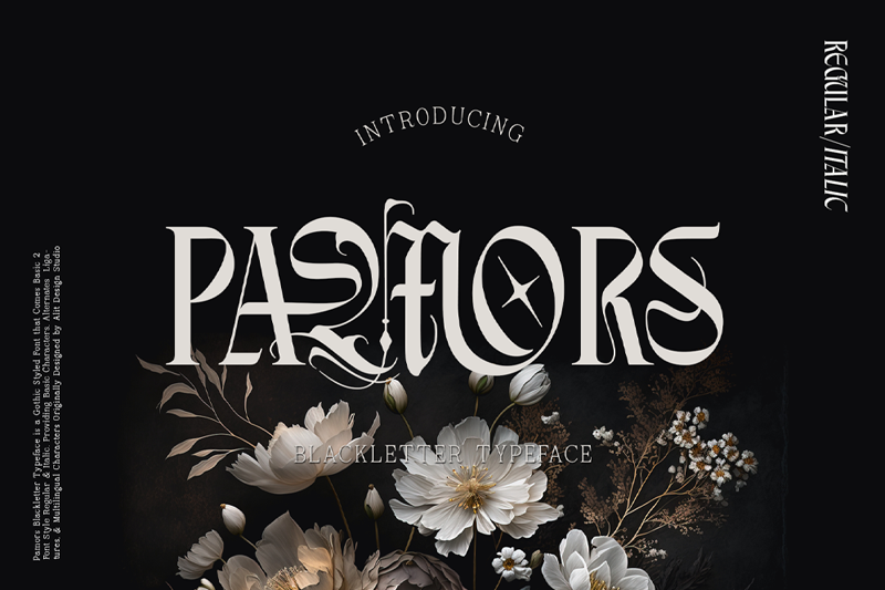 Pamors Font
