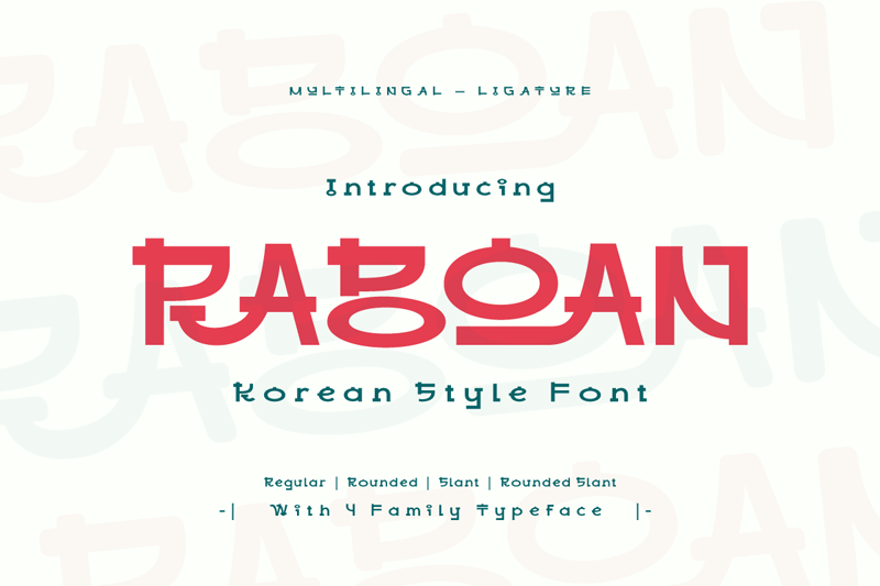Raboan Font
