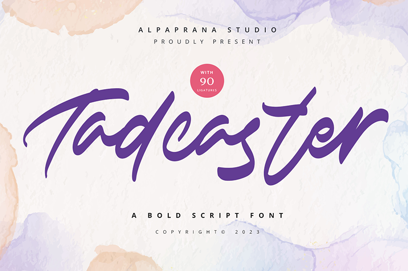 Tadcaster Font