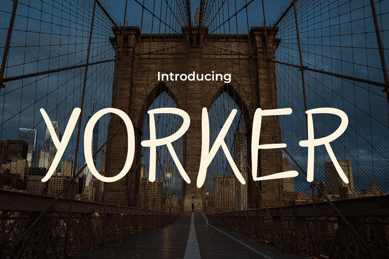 Yorker Font