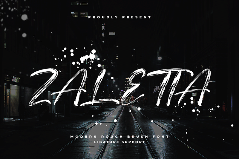Zaletta Font