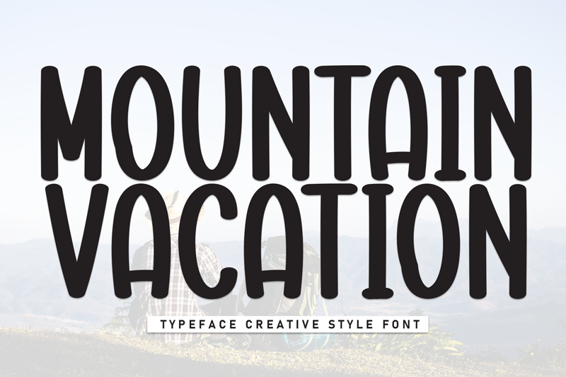Mountain Vacation Font
