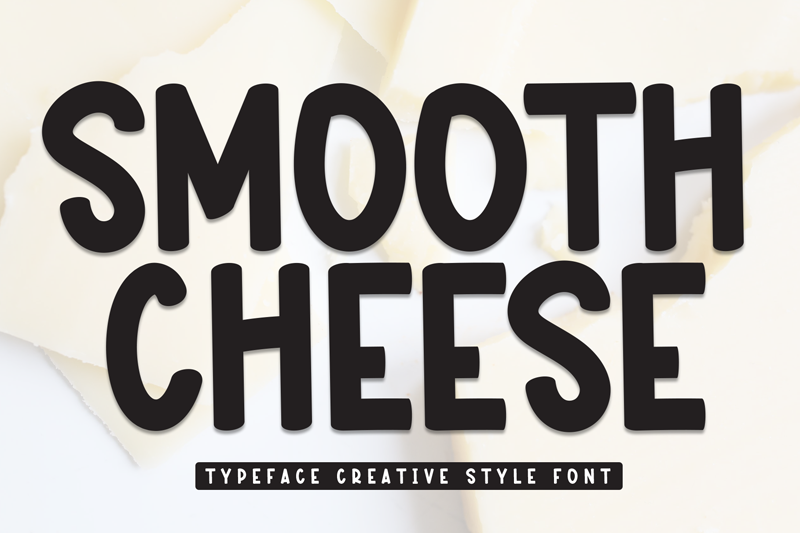 Smooth Cheese Font