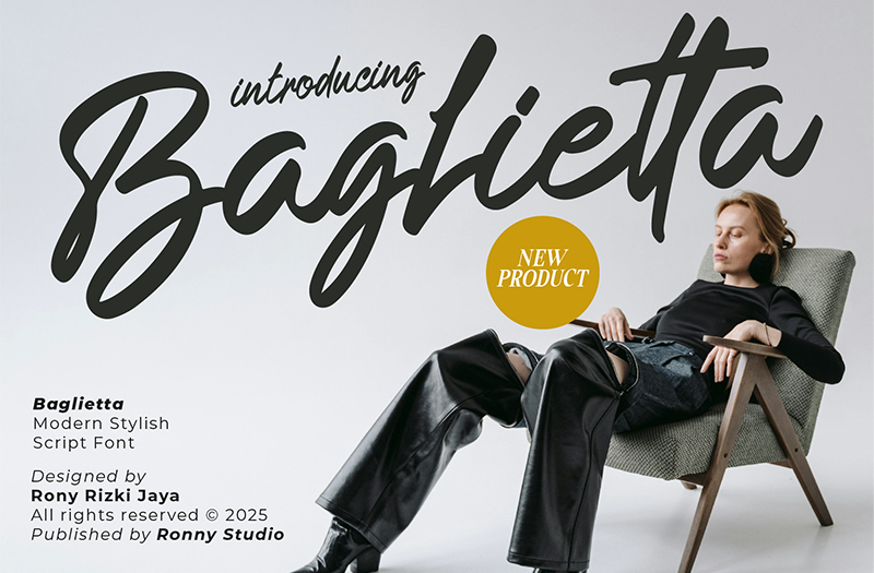 Baglietta Font