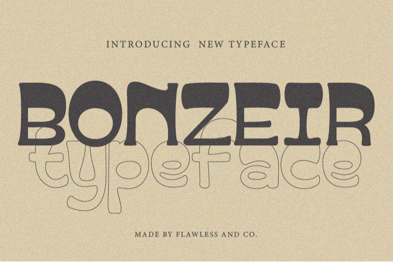 Bonzeir Font