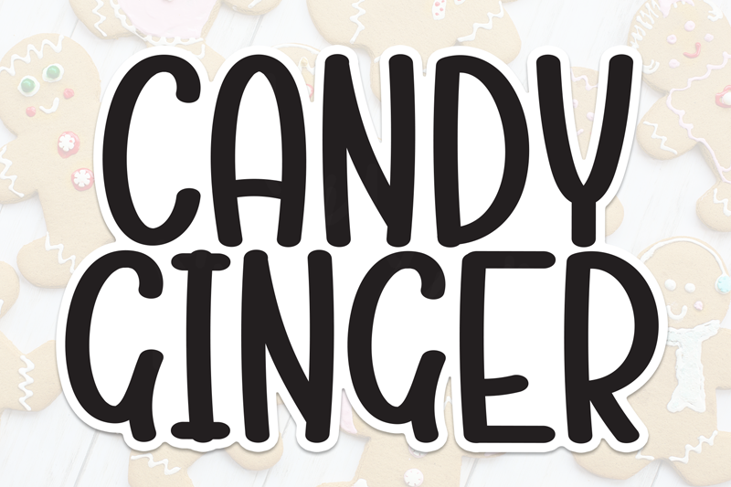 Candy Ginger Font