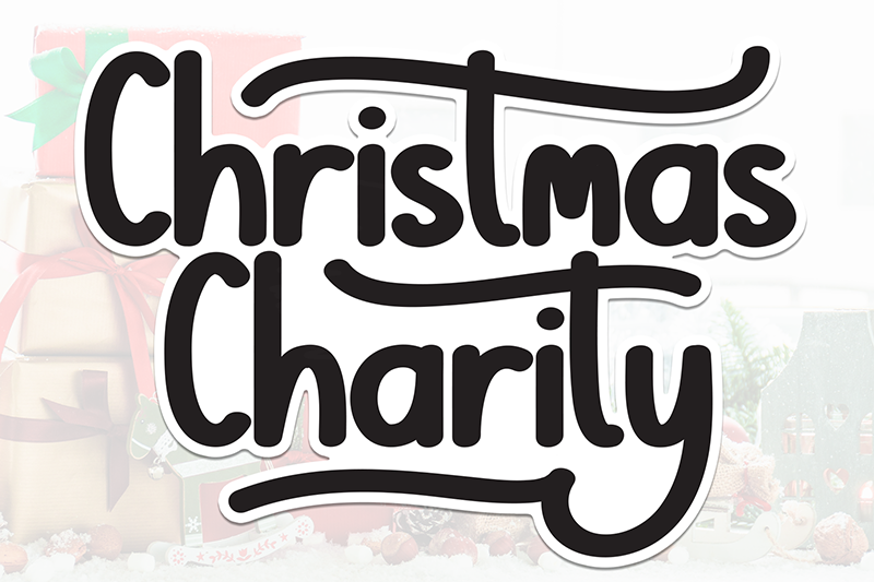 Christmas Charity Font