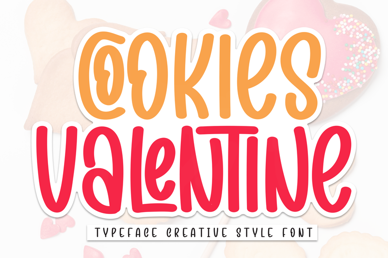 Cookies Valentine Font