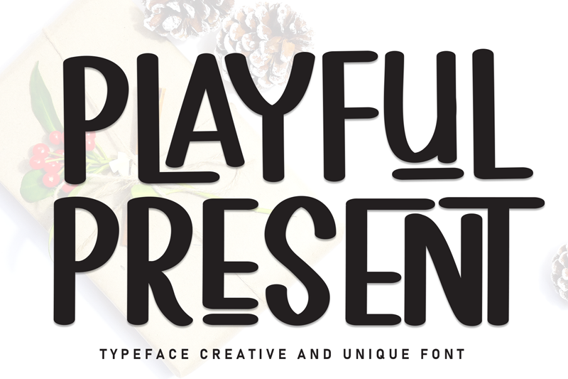 Playful Present Font