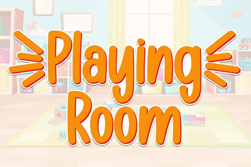 Playing Room Font