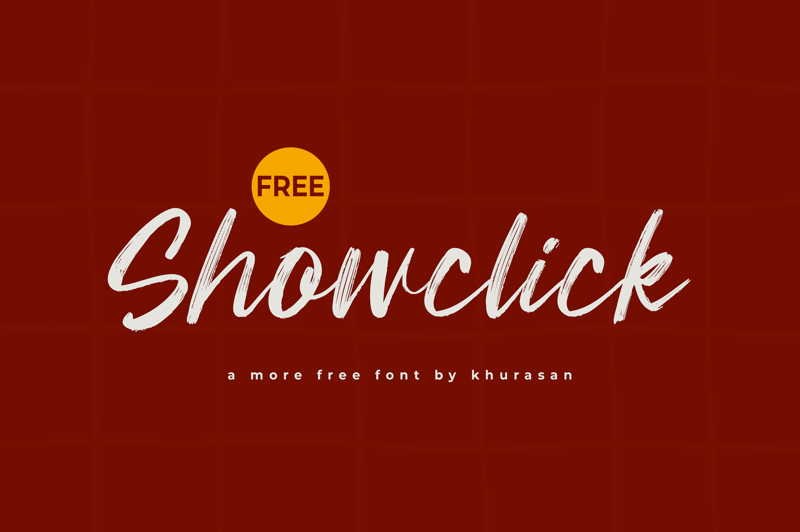 Showclick Font