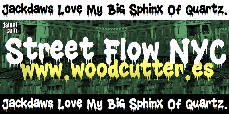 Street Flow NYC Font