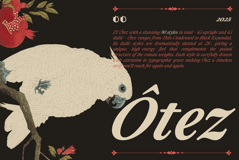 ZT Otez Font