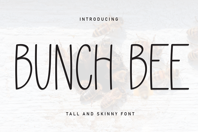 Bunch Bee Font
