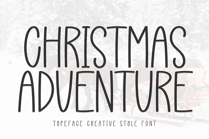 Christmas Adventure Font