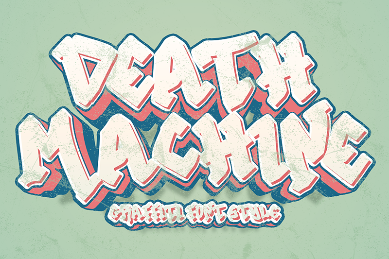 Death Machine Font