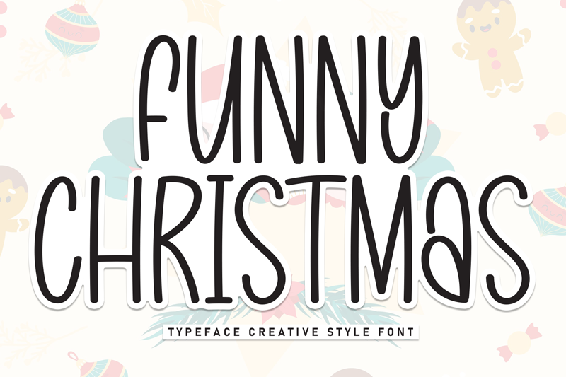 Funny Christmas Font