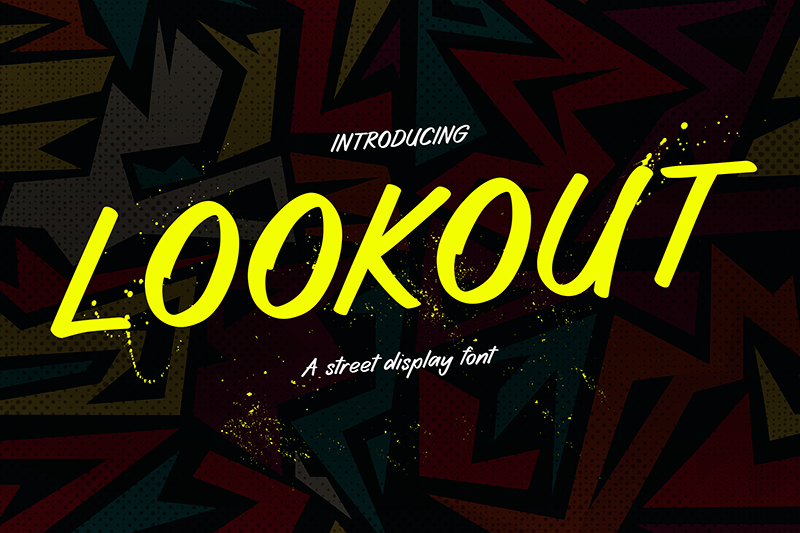 Lookout Font