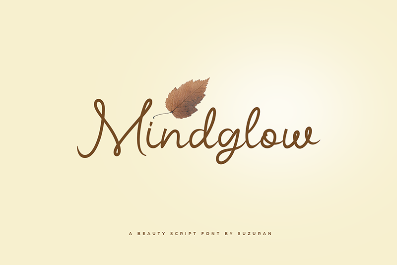 Mindglow Font
