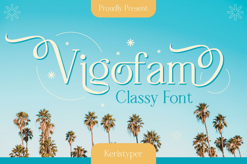 Vigofam Font