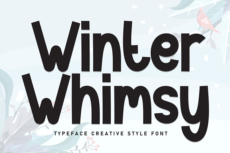 Winter Whimsy Font