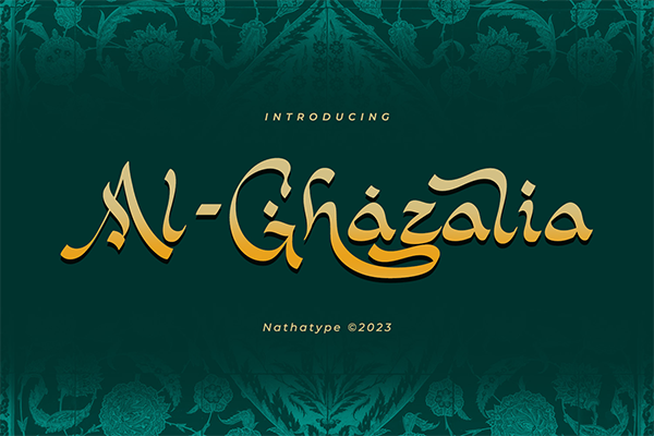 Al-Ghazalia Font
